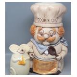Treasure Craft Cookie Chef Jar & Mouse Parmesan...