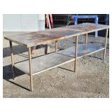 Stainless Steel Work Table