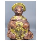 Calif. Originals 'Happy Hippy' Turtle Cookie Jar