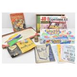 Vintage Family Board Games, Walt Disney Paint ...