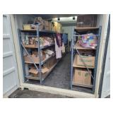 Estate Lot Contents of Storage Container