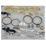 (14pcs) Bracelets, Earrings & Belts