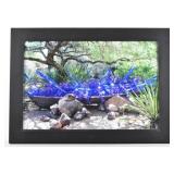 Print of Dale Chilhuly's Nature of Glass Sculpture