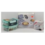 New Kitchen Lot: Norpro Marble Mortar & Pestle...