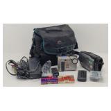 Sony Handycam Video Hi8 & Sony Digital Mavica...