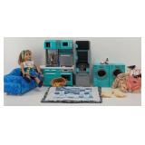 American Girl 18' Doll, Kitchen, Washer & ...