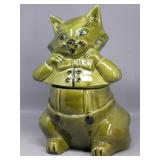 Doranne of California, 'Dapper Cat' Cookie Jar