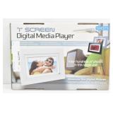 Schomi Digital Media Player, 7' LCD Screen