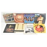 (8) Vinyl Records: Stevie Wonder, Beach Boys