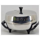 Mid Century Sunbeam Electric Fry Pan Skillet