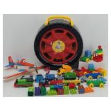 Toddler Toys: Trains, Dusty #7 Airplane, V-Tech