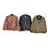 (3) Chico's Ladies Jackets - Sizes 3P, 2, 3