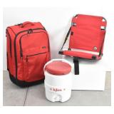 LL Bean Rolling Carry On Suitcase, Bleacherback