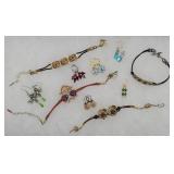 (10pcs.) Bracelets & Earrings