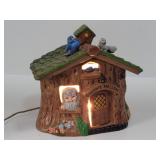 Gnome Hollow Ceramic Light (cute nightlight)