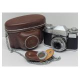 Zeiss Ikon Contaflex 35mm SLR Film Camera...