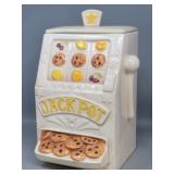 Treasure Craft Jackpot Slot Machine Cookie Jar