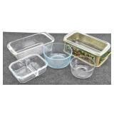 Pyrex Bowls, Divided Dish & Loaf Pans plus ...