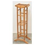 Phil Barnard Artwood Studio Tall Fern Plant Stand