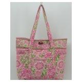 Vera Bradley Quilted Petal Pink Tote Bag