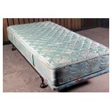 Restonic Firm Twin Mattress Monkey Board & Frame