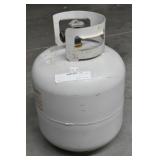 Propane Tank Partially Full