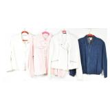 (4) Ladies Jackets - Sizes L, XL, 10P