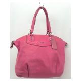 Coach Leather Handbag Tote Purse