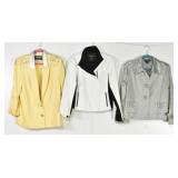 (3) Ladies Jackets - Size M & XL