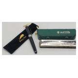 M Hohner Echo Harmonica & JINHAO X750 Fountain Pen