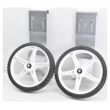 (2) Por-t-a Boat Transport Wheels
