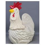 McCoy Pottery Rooster Cookie Jar #258