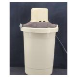 Electric Ice Cream Maker 1 Gal