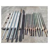 Metal Fence Posts & T Posts