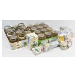 (24) Pint Canning Jars Plus Lids