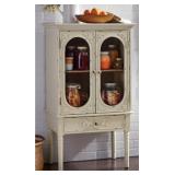 Pisa Antique Cabinet / Cream NIB