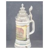 Collectible German Beer Stein Porcelain 1985
