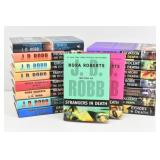 (17) J.D. Robb / Nora Roberts Hardback Novels
