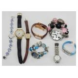 (8) Assorted Ladies Wrist Watches
