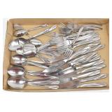 51 pc Insico Stainless  Flatware Service for 8