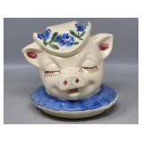 Shawnee Winnie the Pig Cookie Jar Lid