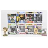 (10) Funko POP! Figurines & Bobbleheads