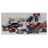 Kid's Toy Cars, Trucks, Semis, Tractor, Golf Cart