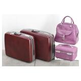 (2) Samsonite Sentry Hardshell Suitcases...