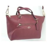 Coach Prairie Satchel Leather Shoulder Hand Bag...