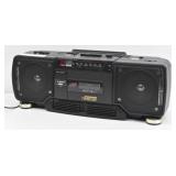 Sharp Stereo Radio Cassette Boombox