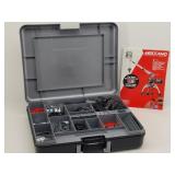 Meccano Erector Super Construction Set w/ Case