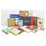 Collection of Vintage Cookbooks, Local Recipe