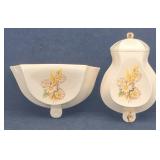 Vintage Wall Mount Ceramic Fountain Bowl