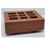 Phil Barnard Artwood Studio Plant Display Stand